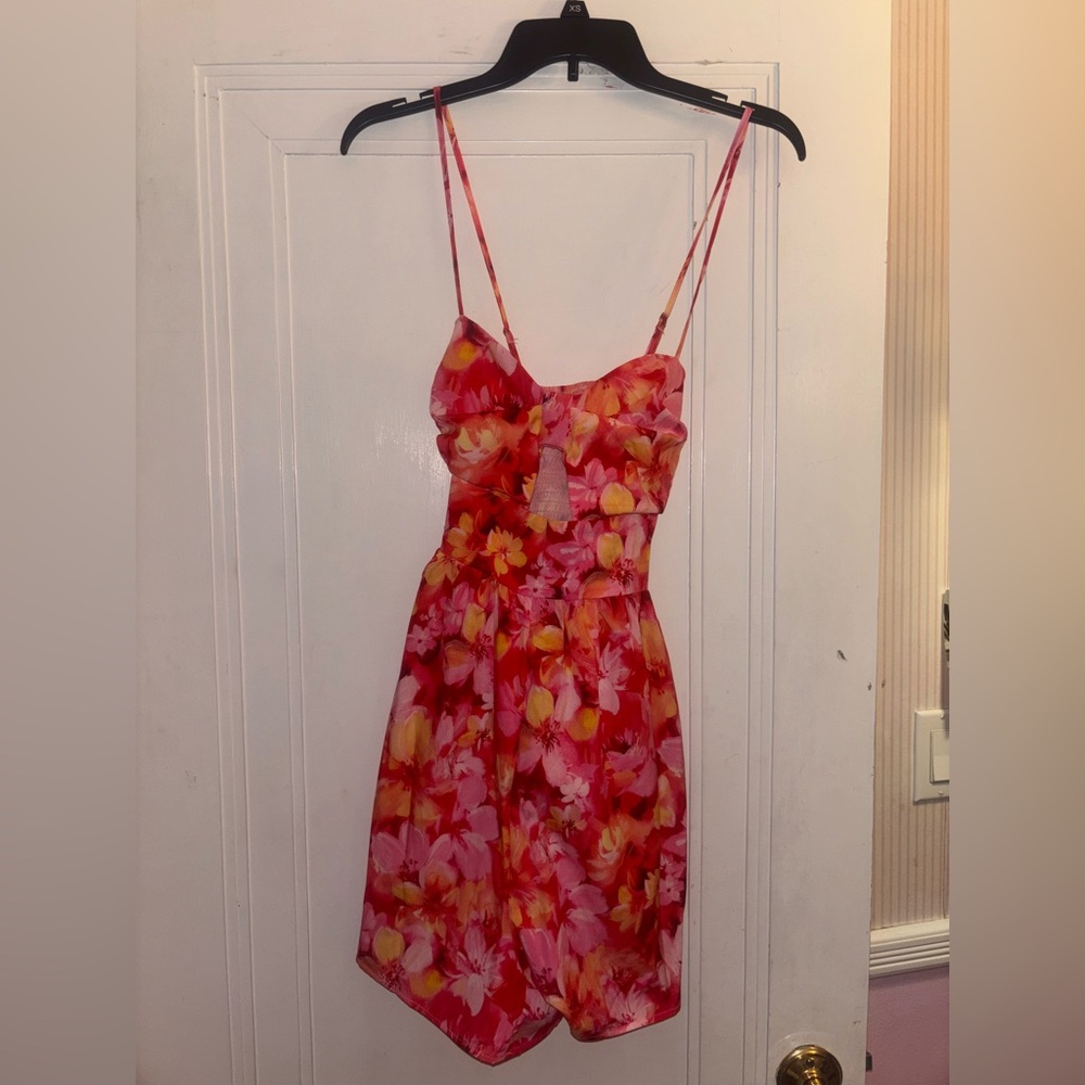 SHEIN Light Pink Ruched Blouse